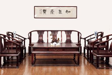 有品位的家，離不開紅木家具